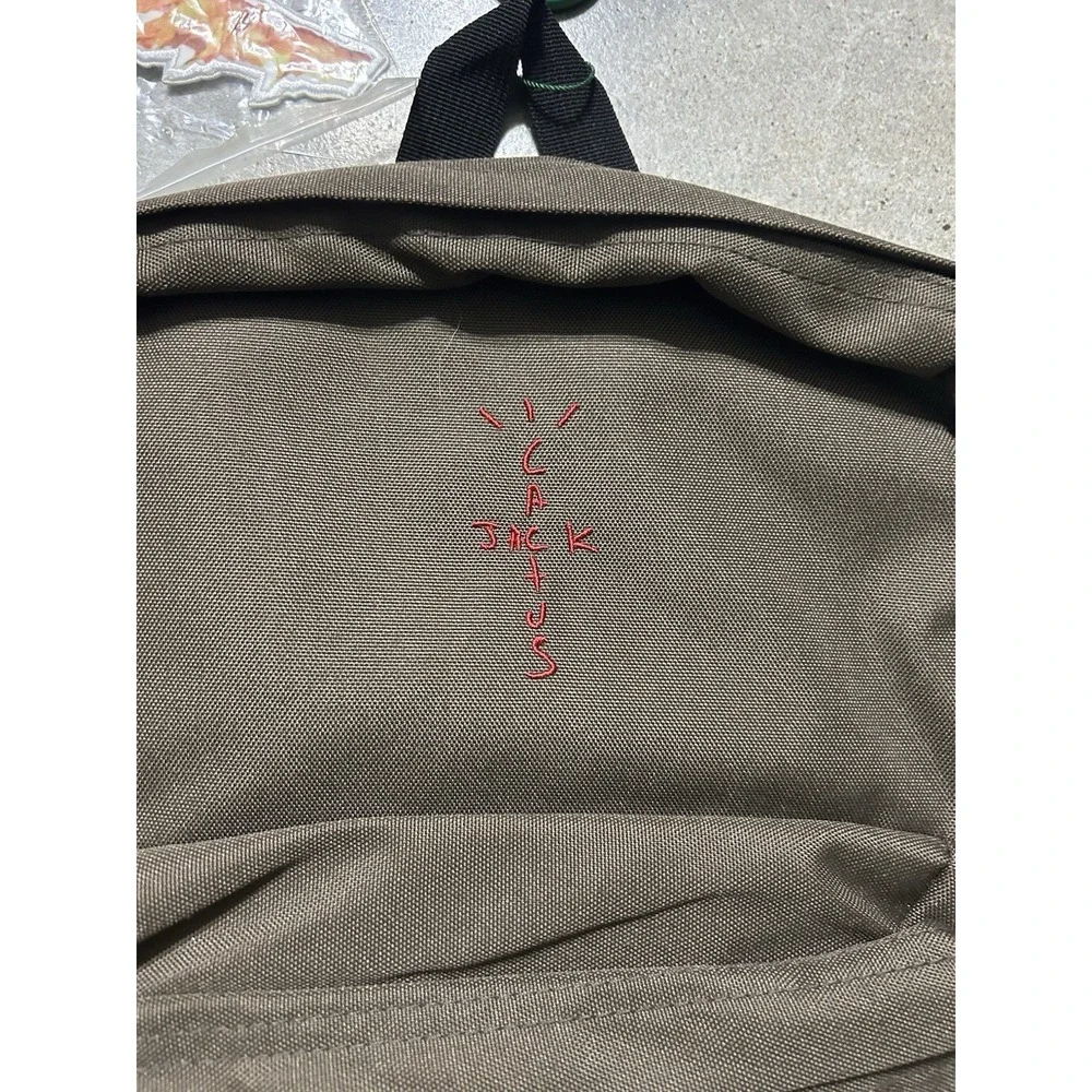 Travis Scott Cactus Jack Backpack With Patch Set Limited Edition